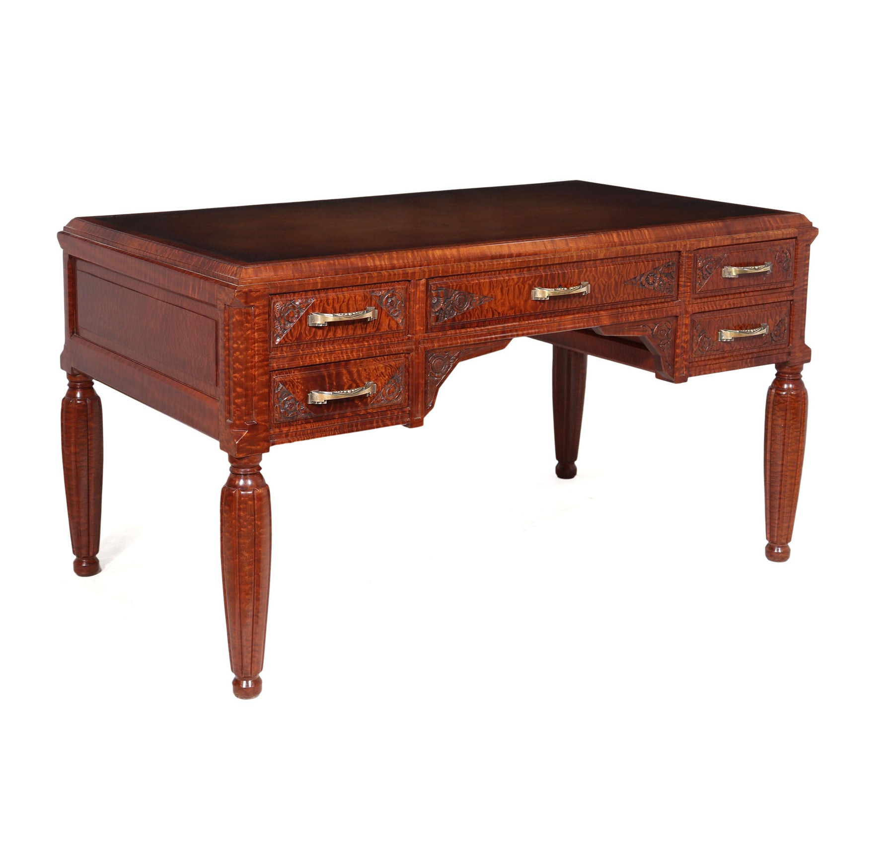 Mid Century Danish Tambour Door Sideboard By Bernard Pederson