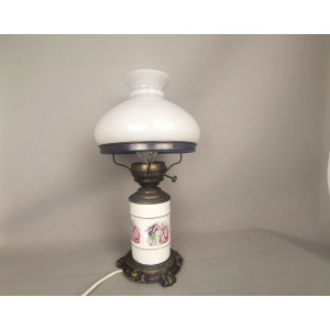 Large Gone with the wind Hurricane ceramic bedside table lamp