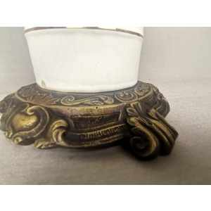 Large Gone with the wind Hurricane ceramic bedside table lamp