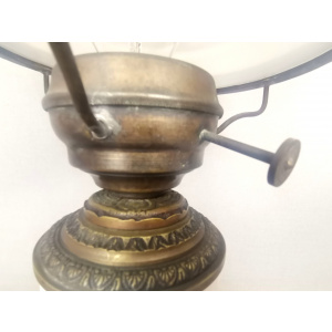 Large Gone with the wind Hurricane ceramic bedside table lamp