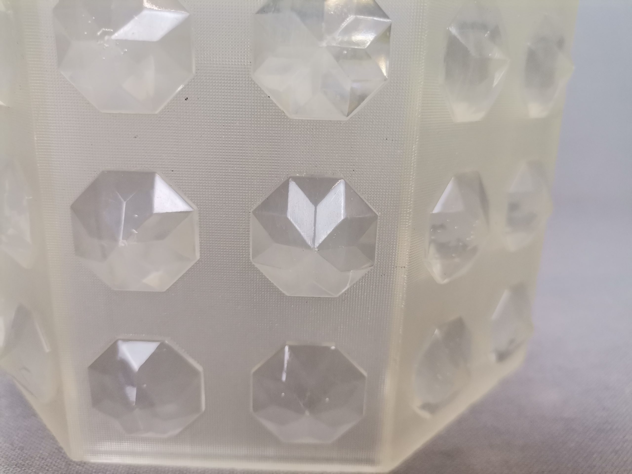 Translucent acrylic Ceiling lamp vintage Lucite Mid century modern light fixture