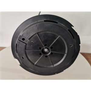 Industrial style Black 3 spot floodlight flush mount ceiling lamp