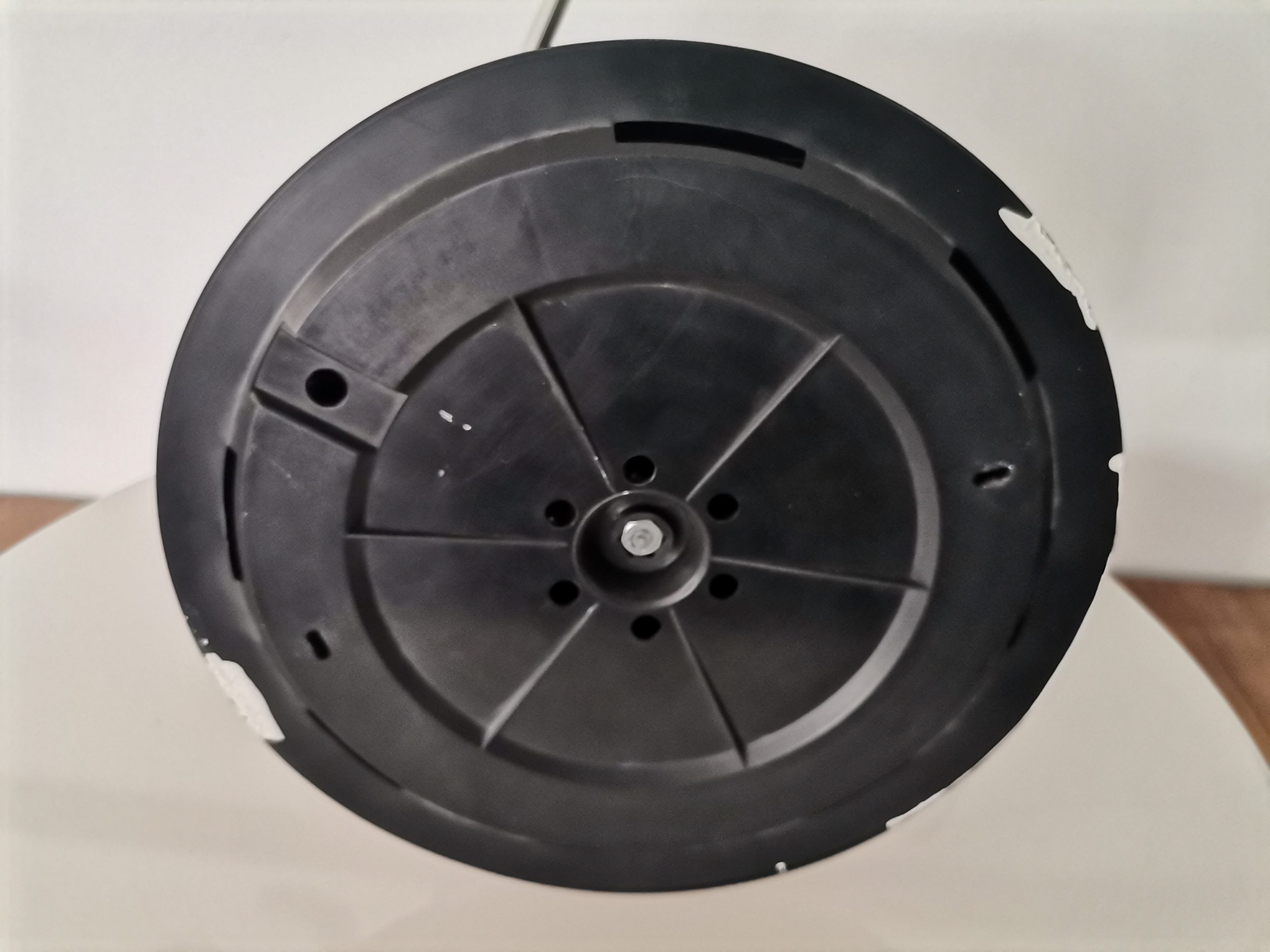 Industrial style Black 3 spot floodlight flush mount ceiling lamp