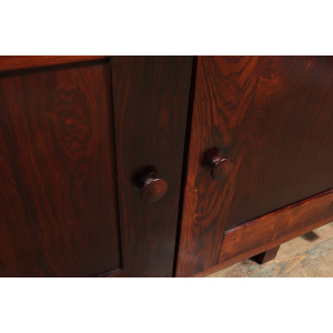 Brazilian Sideboard In Rosewood, 1950s