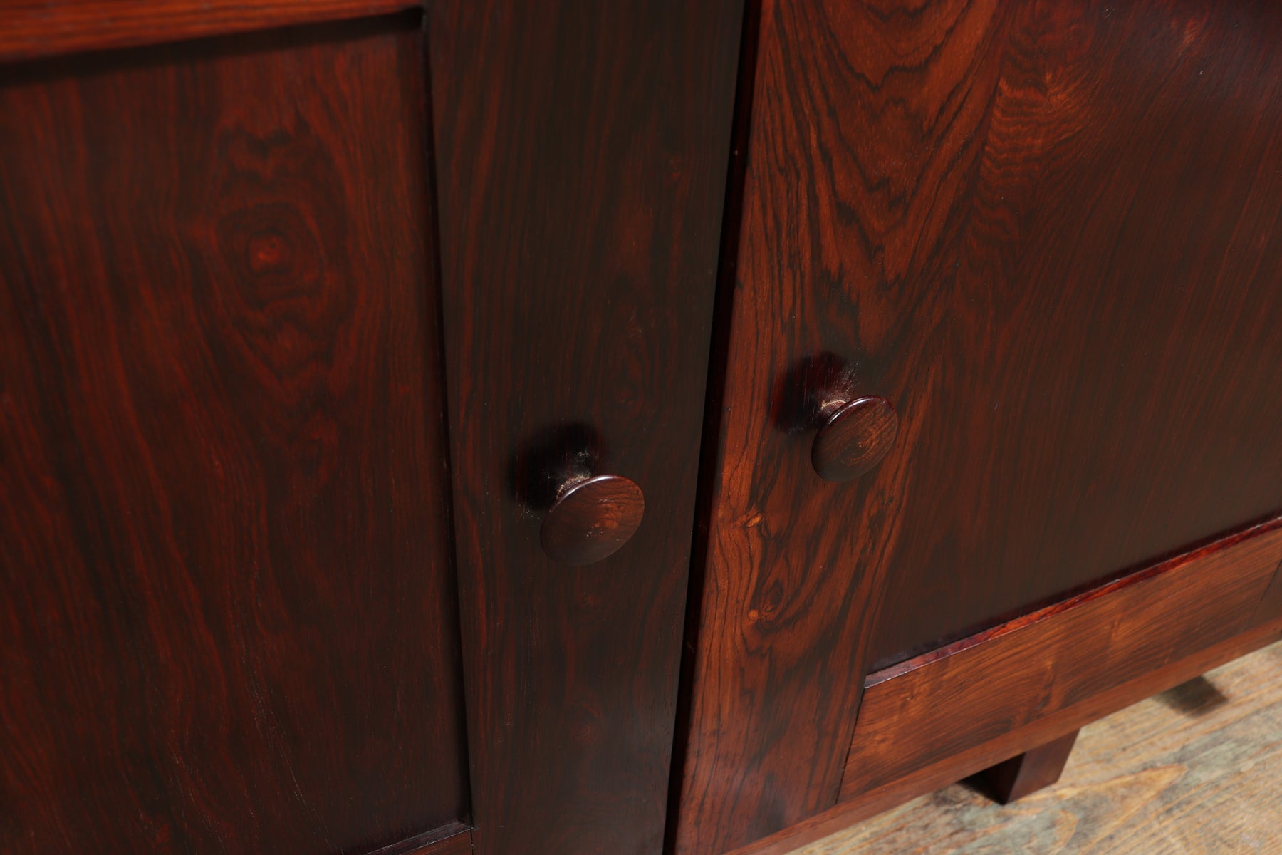 Brazilian Sideboard In Rosewood, 1950s