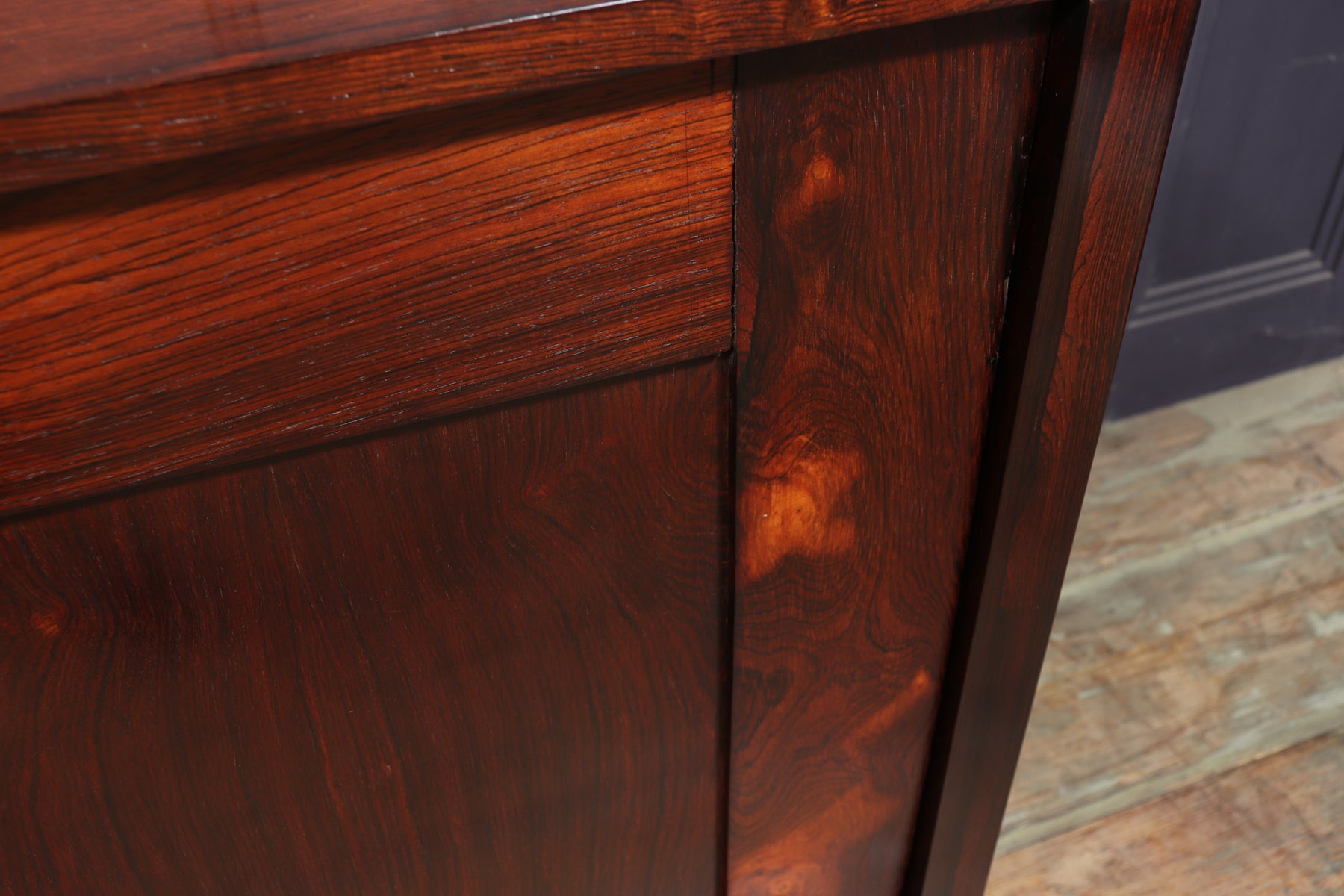 Brazilian Sideboard In Rosewood, 1950s