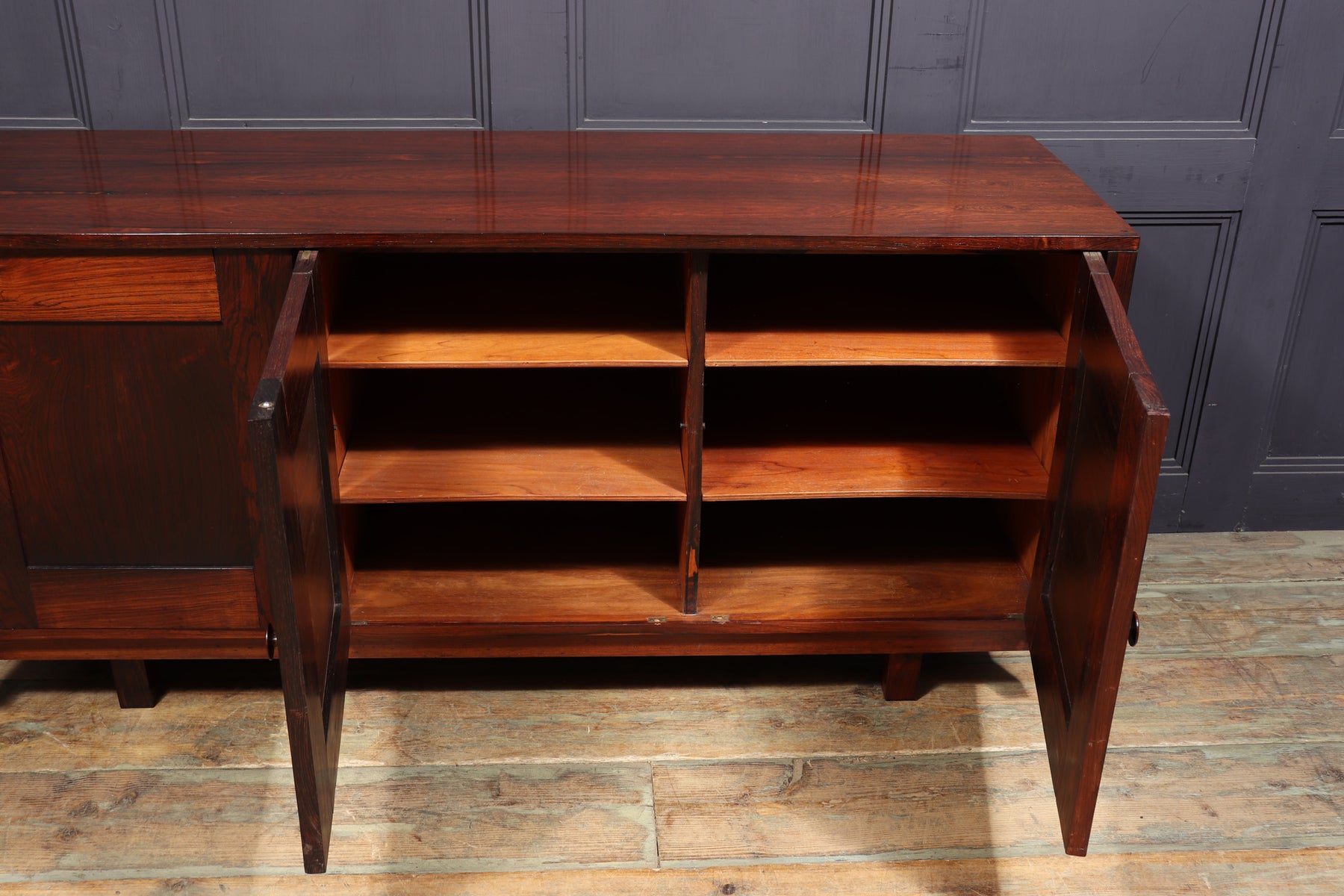 Brazilian Sideboard In Rosewood, 1950s