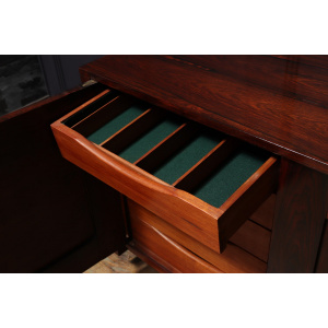 Brazilian Sideboard In Rosewood, 1950s