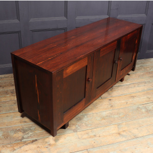 Brazilian Sideboard In Rosewood, 1950s