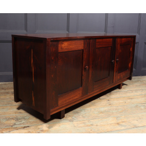 Brazilian Sideboard In Rosewood, 1950s