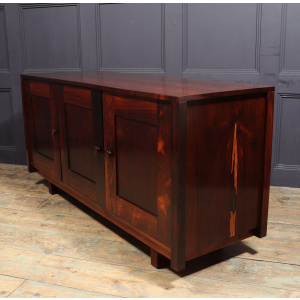 Brazilian Sideboard In Rosewood, 1950s