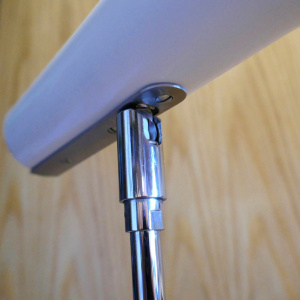 Floor lamp by Lad Team for Swiss Lamps International 1960