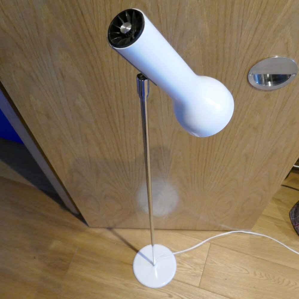 Floor lamp by Lad Team for Swiss Lamps International 1960