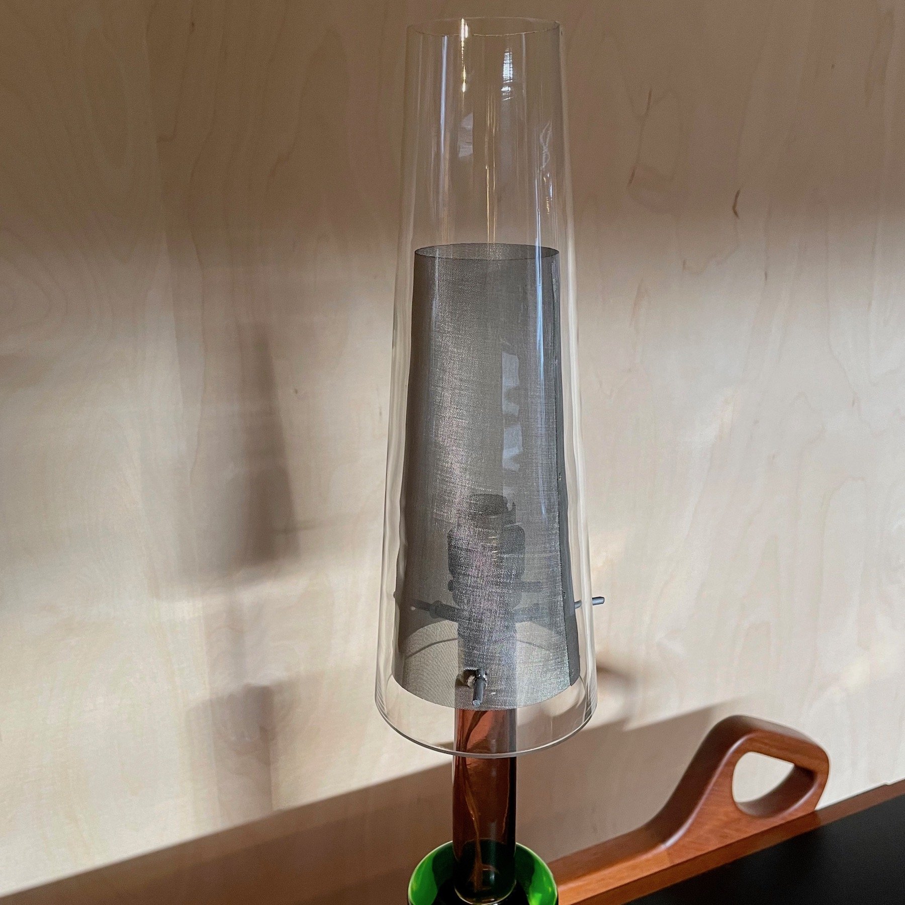 Mid Century Murano Table Lamp