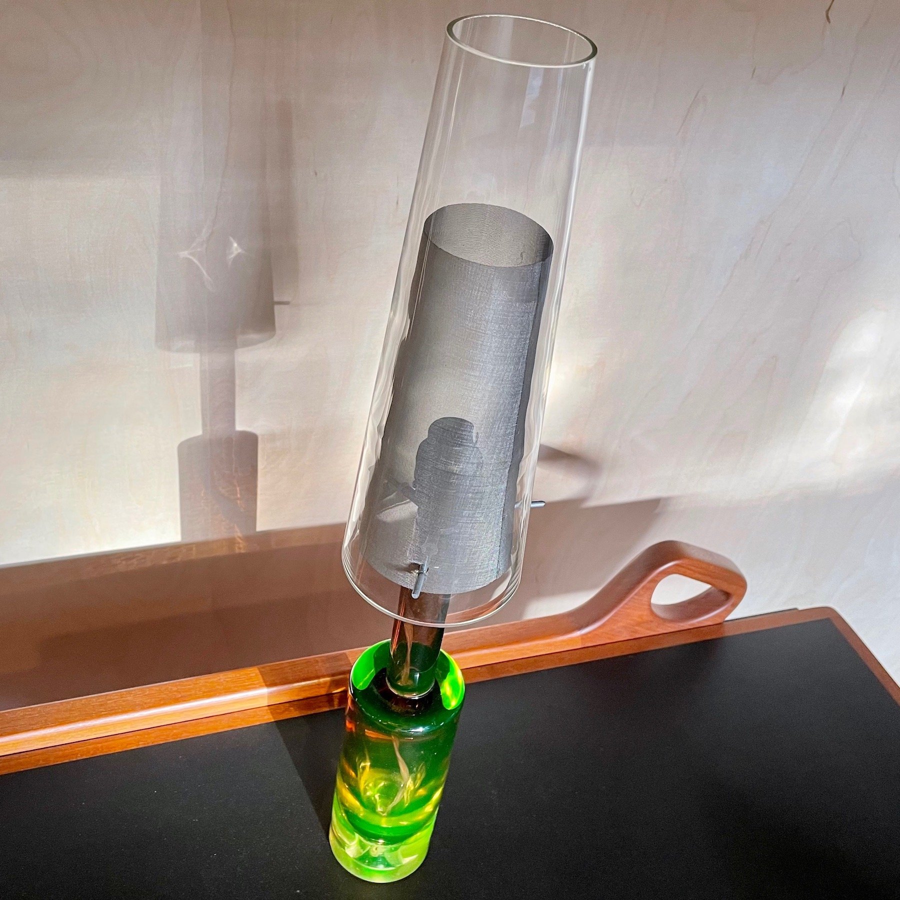 Mid Century Murano Table Lamp