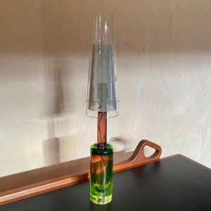 Mid Century Murano Table Lamp