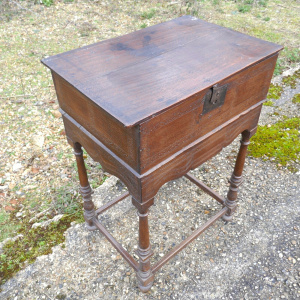 Oak Document Box English Civil War