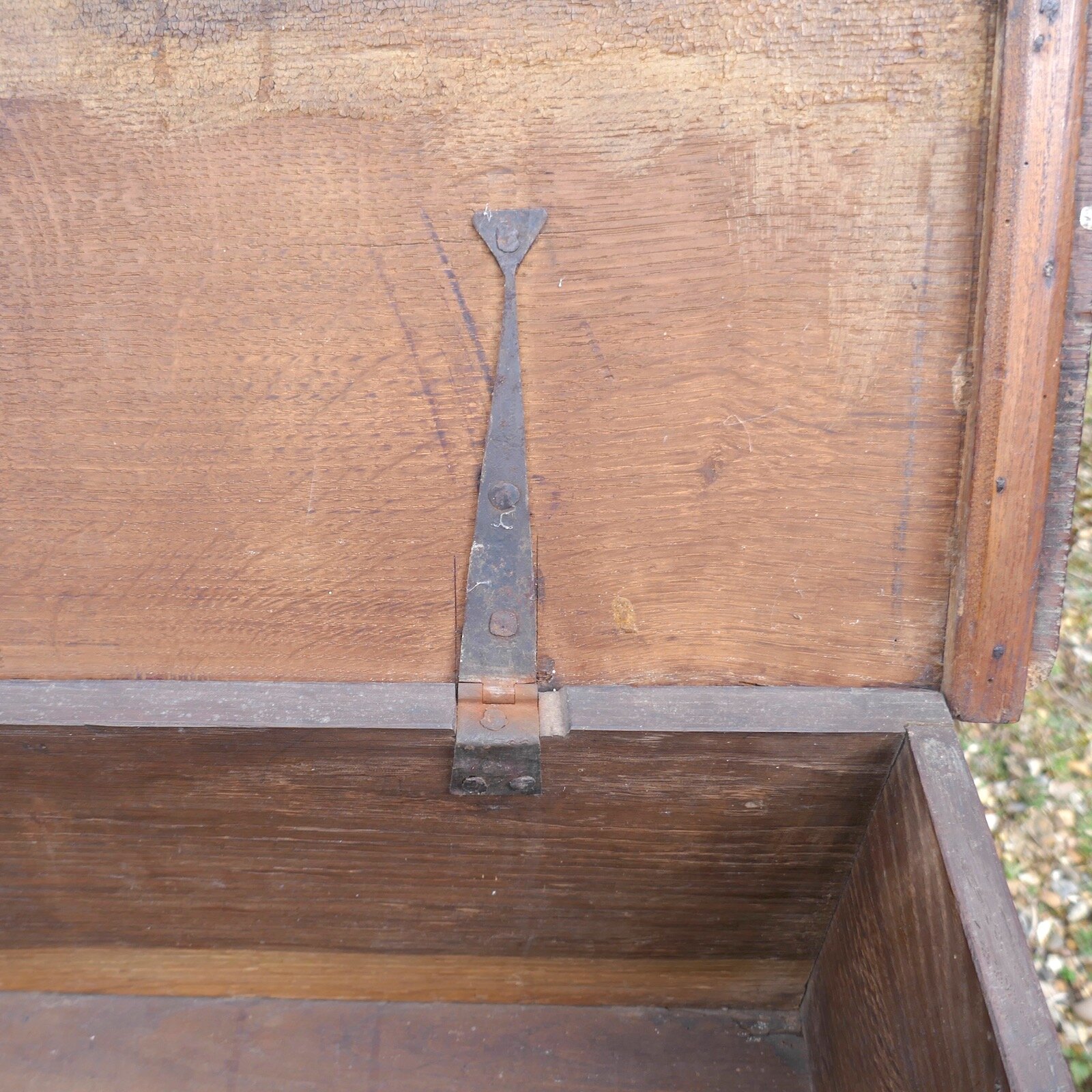 Oak Document Box English Civil War