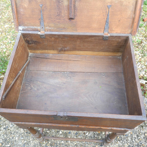 Oak Document Box English Civil War