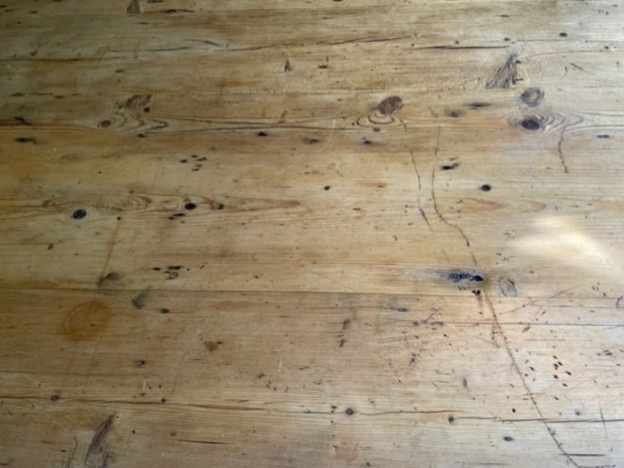 19th Century Irish country house Table