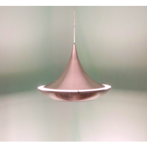 Mid Century Copper Pendant Light VEB Metalldrücker Halle