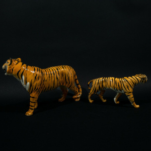 Beswick Tiger & Tigress