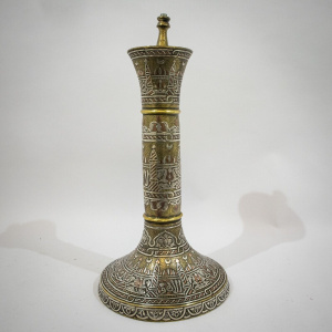 Damascus Ware Mamluk Revival Lamp