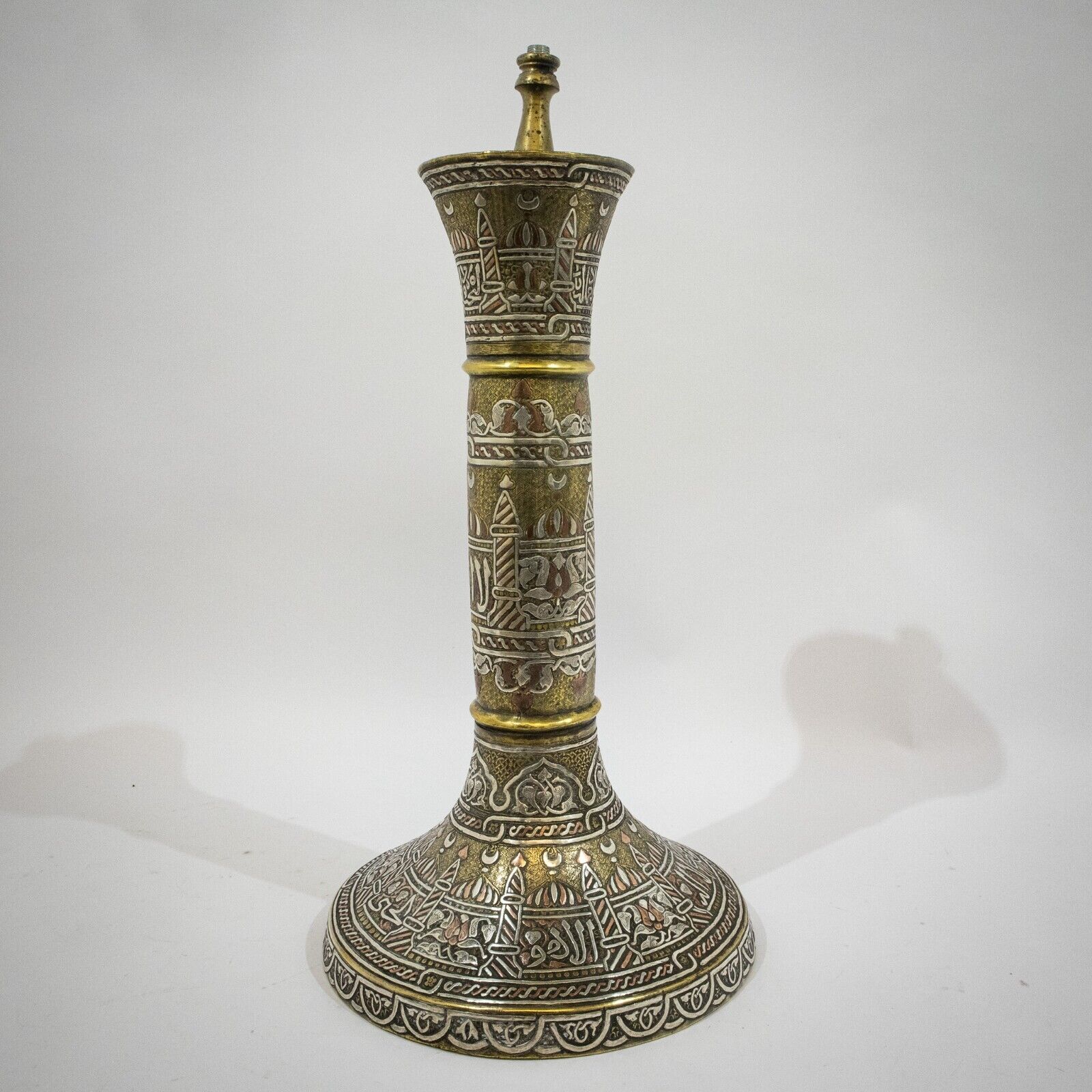 Damascus Ware Mamluk Revival Lamp