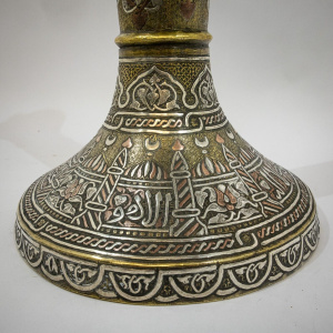 Damascus Ware Mamluk Revival Lamp