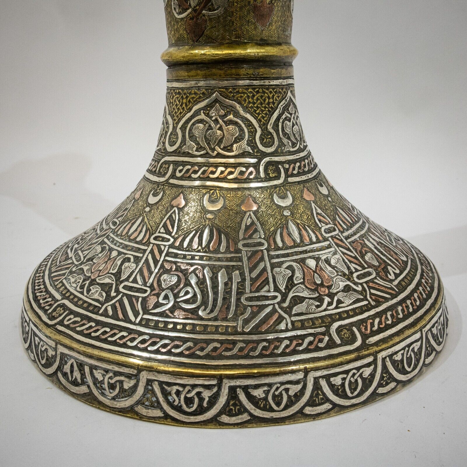 Damascus Ware Mamluk Revival Lamp