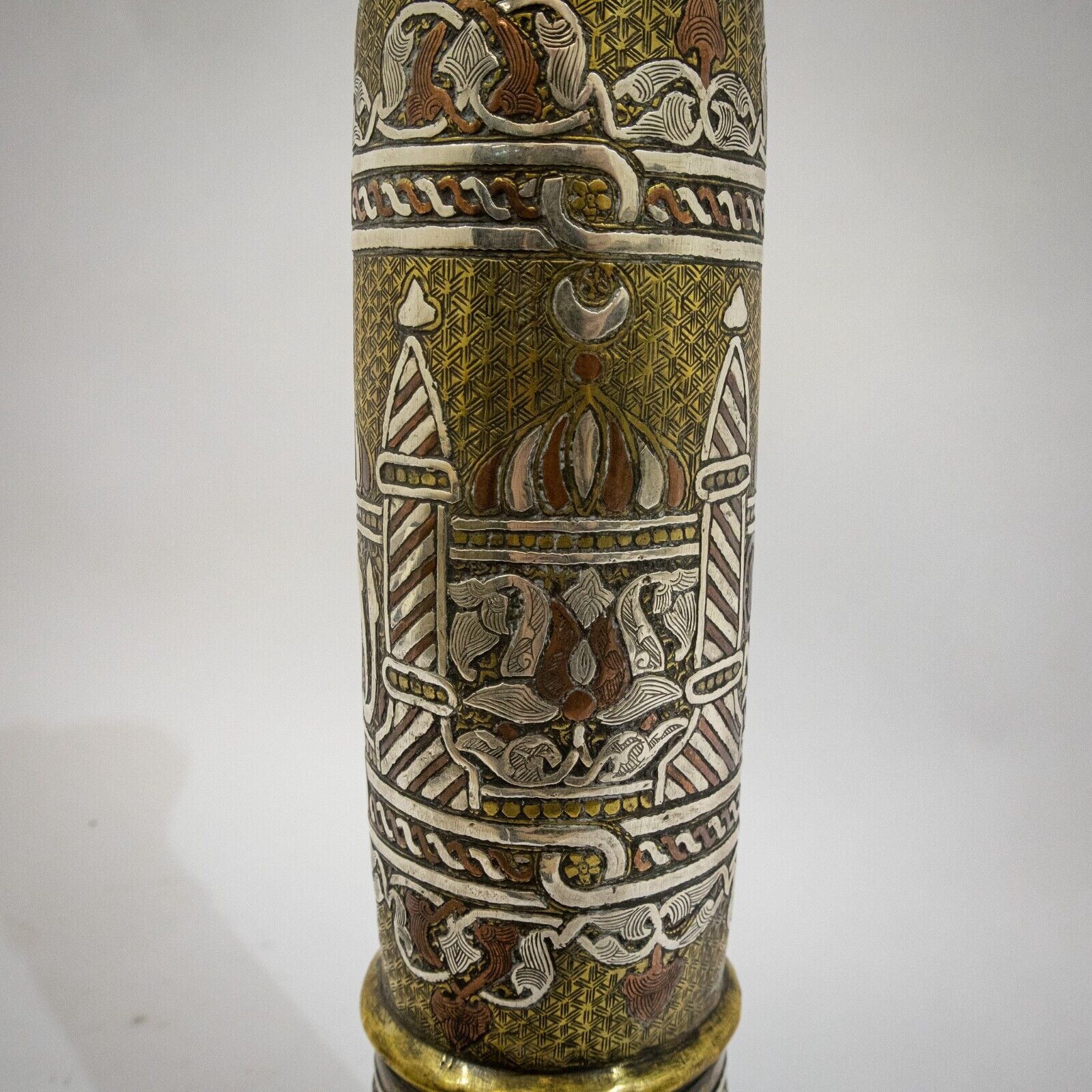Damascus Ware Mamluk Revival Lamp