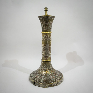 Damascus Ware Mamluk Revival Lamp