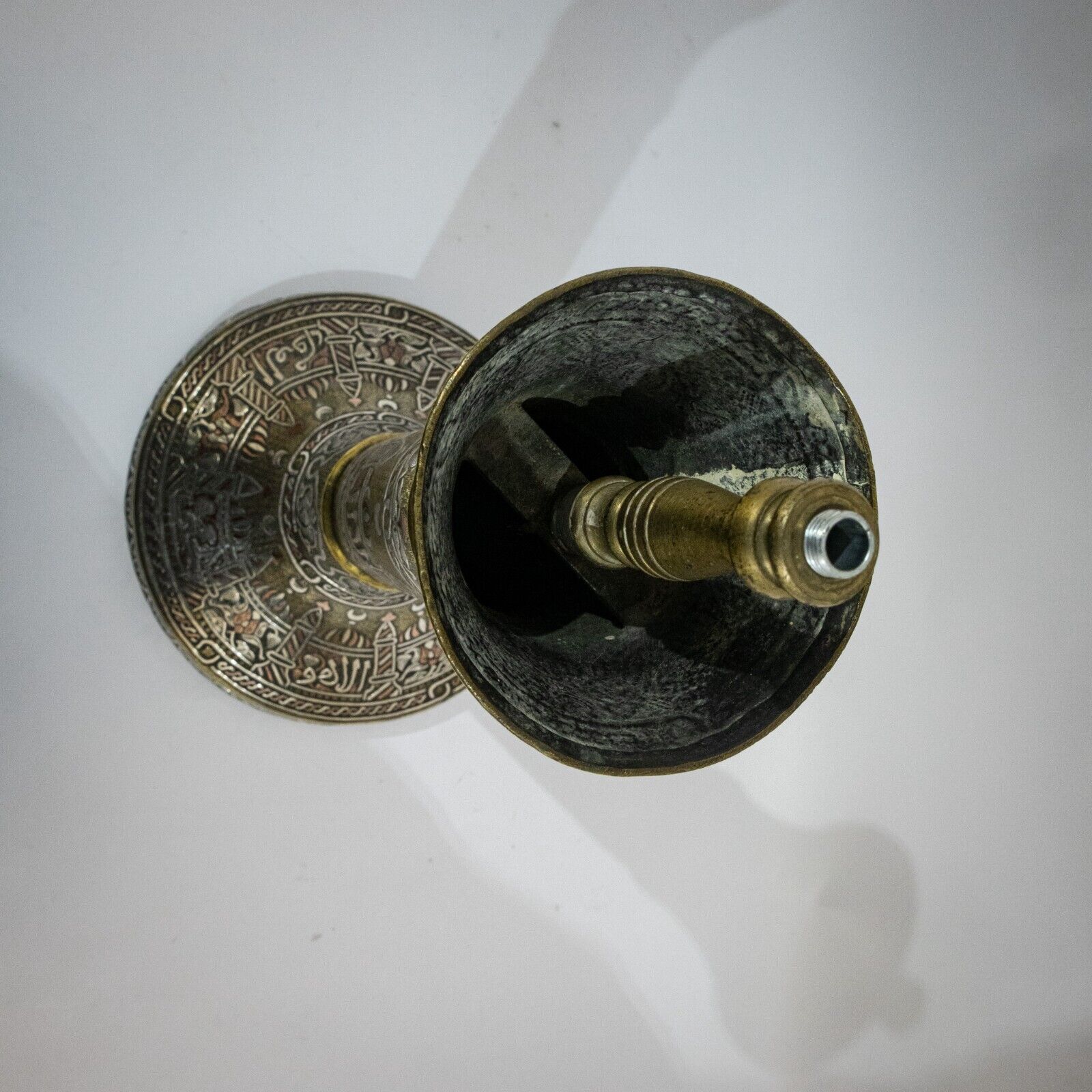 Damascus Ware Mamluk Revival Lamp