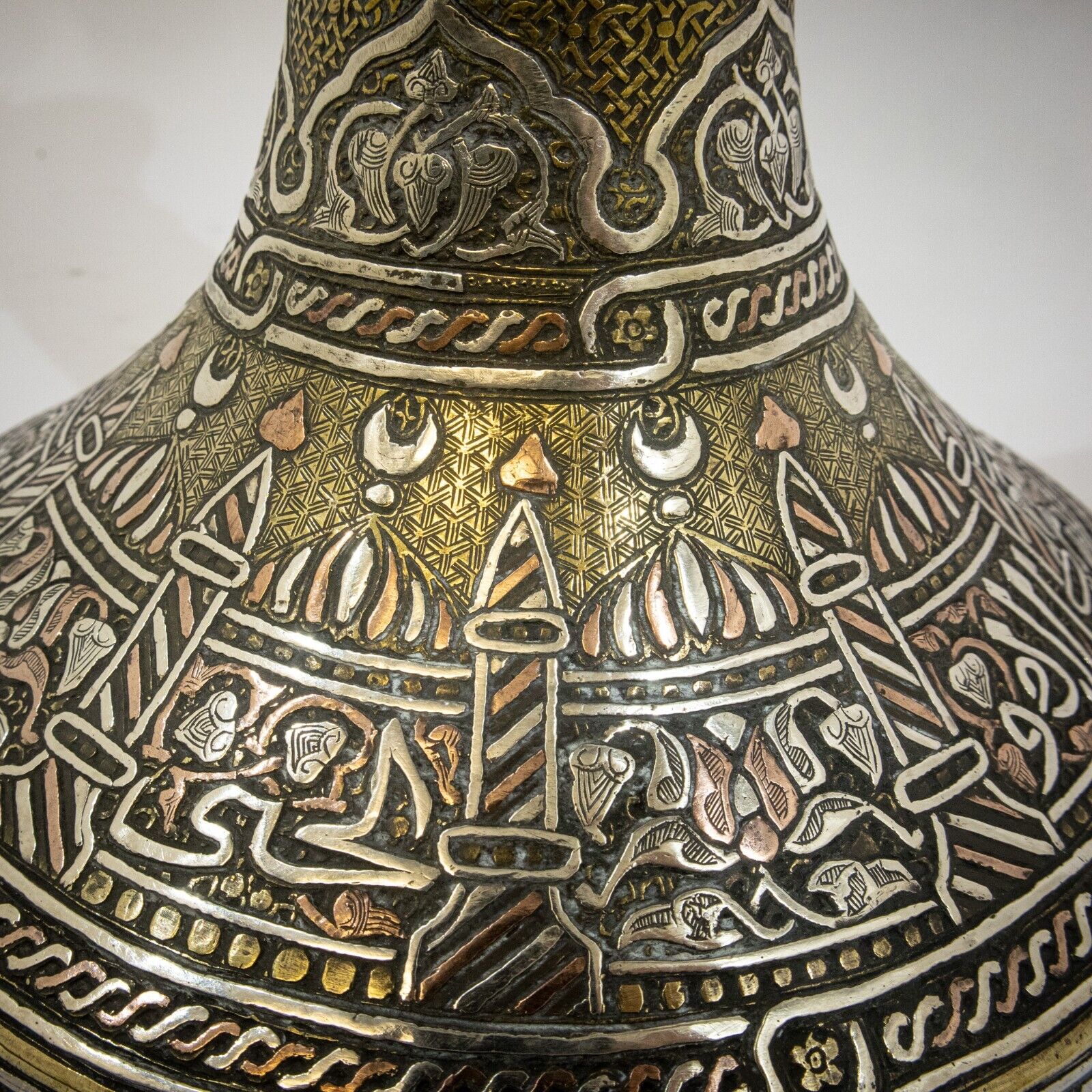 Damascus Ware Mamluk Revival Lamp