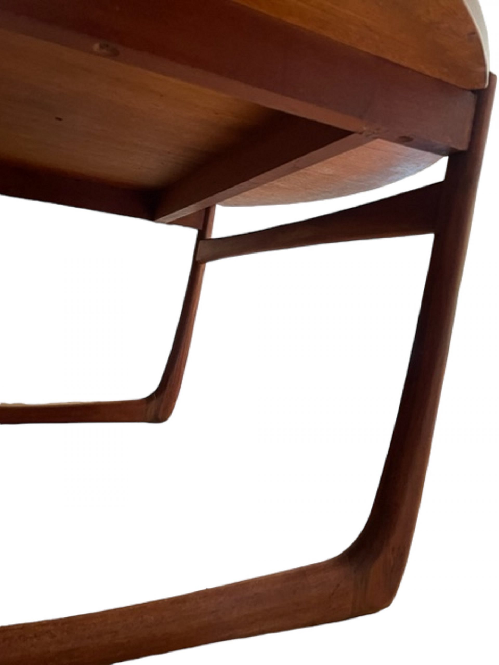 France and Son Mid Century Round Coffee Table
