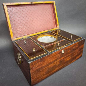 George III Tea Caddy