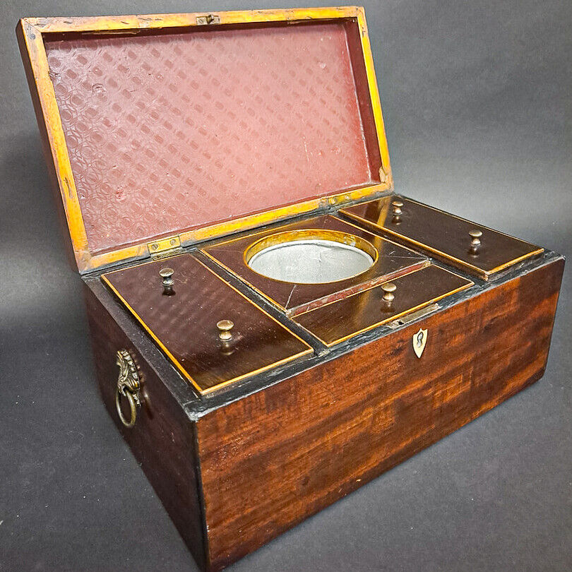 George III Tea Caddy