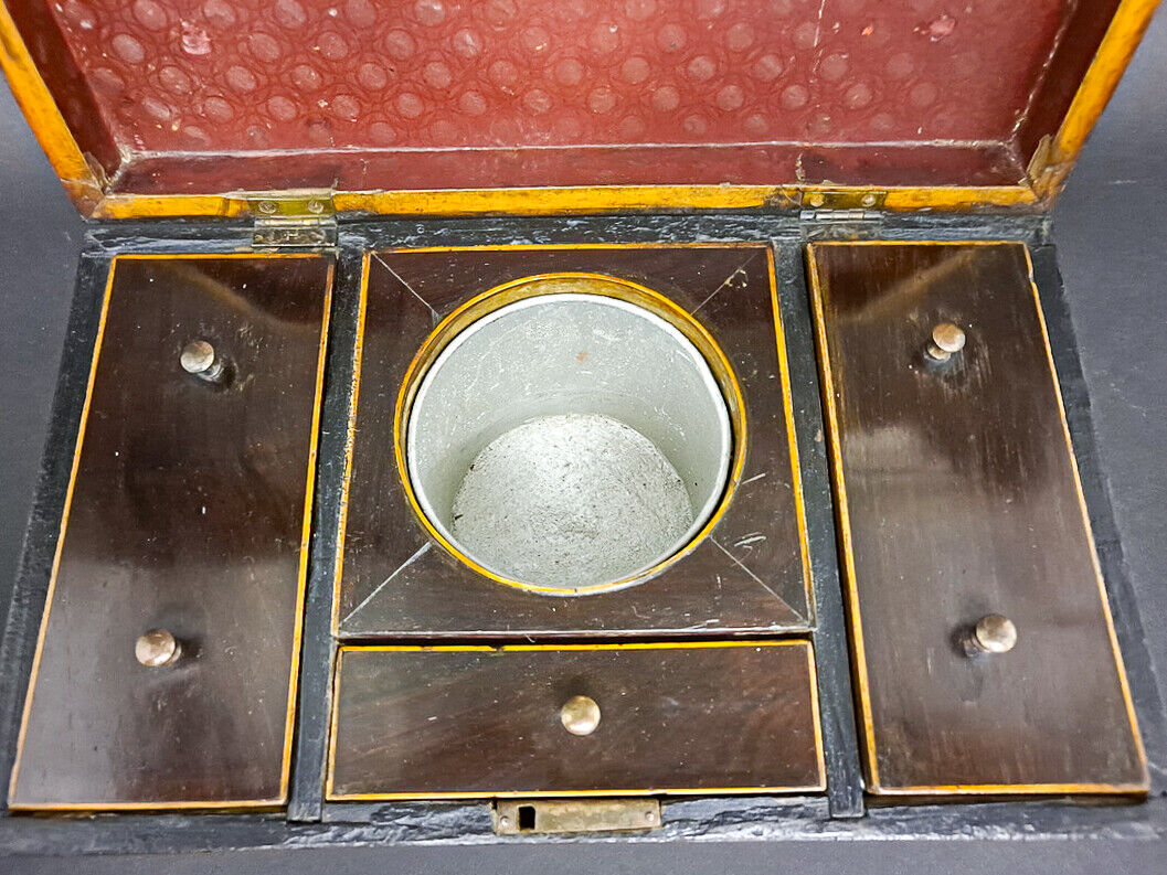 George III Tea Caddy