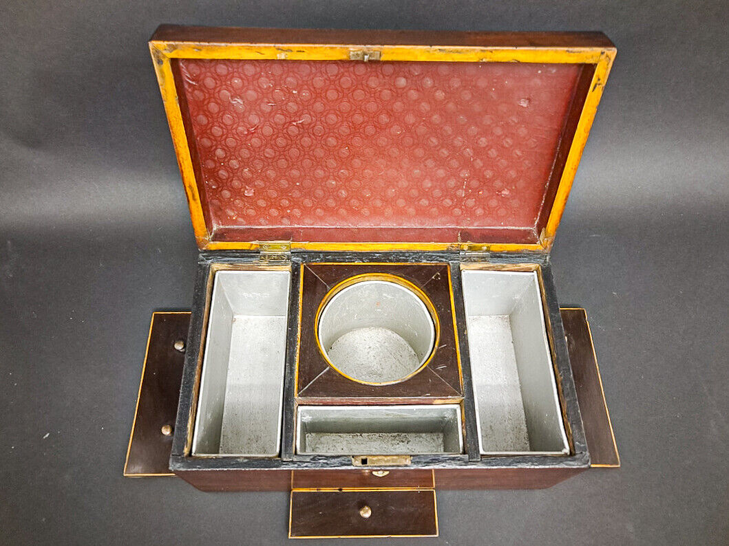 George III Tea Caddy