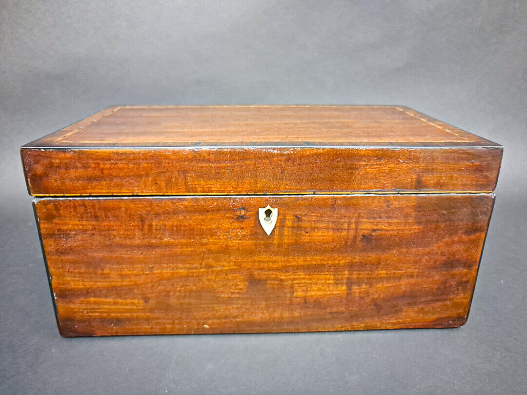 George III Tea Caddy