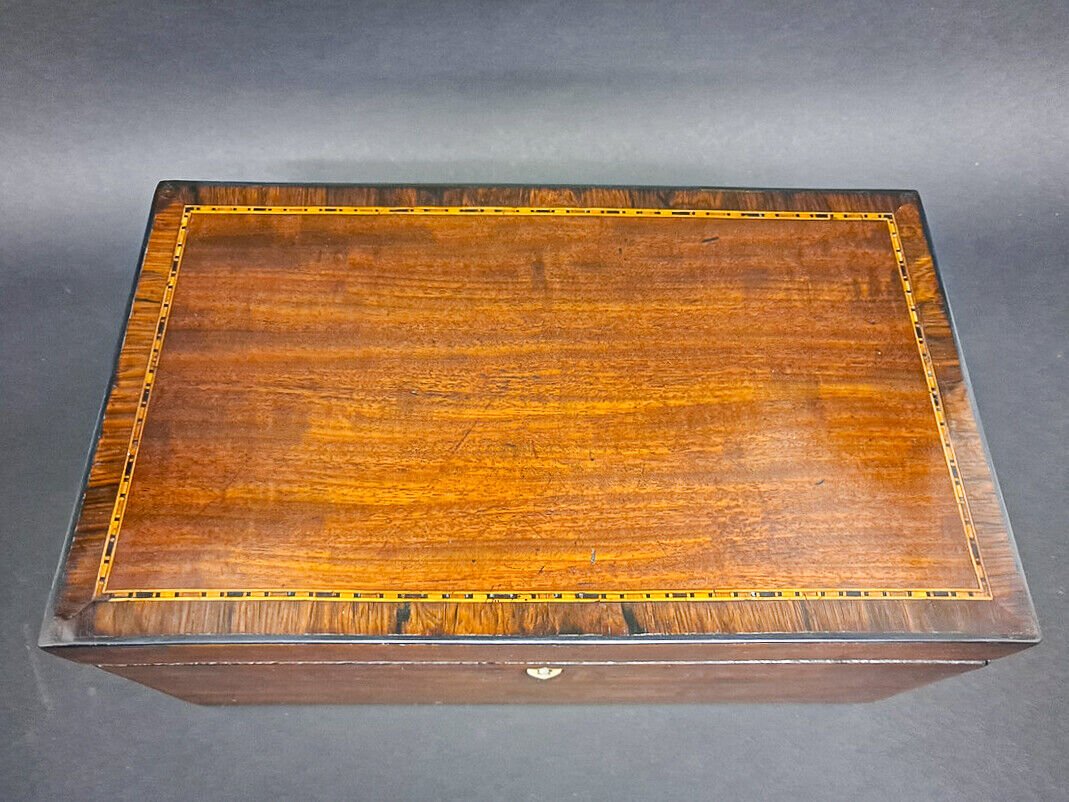 George III Tea Caddy