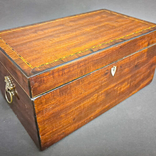 George III Tea Caddy