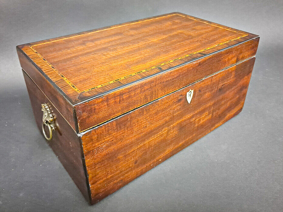 George III Tea Caddy
