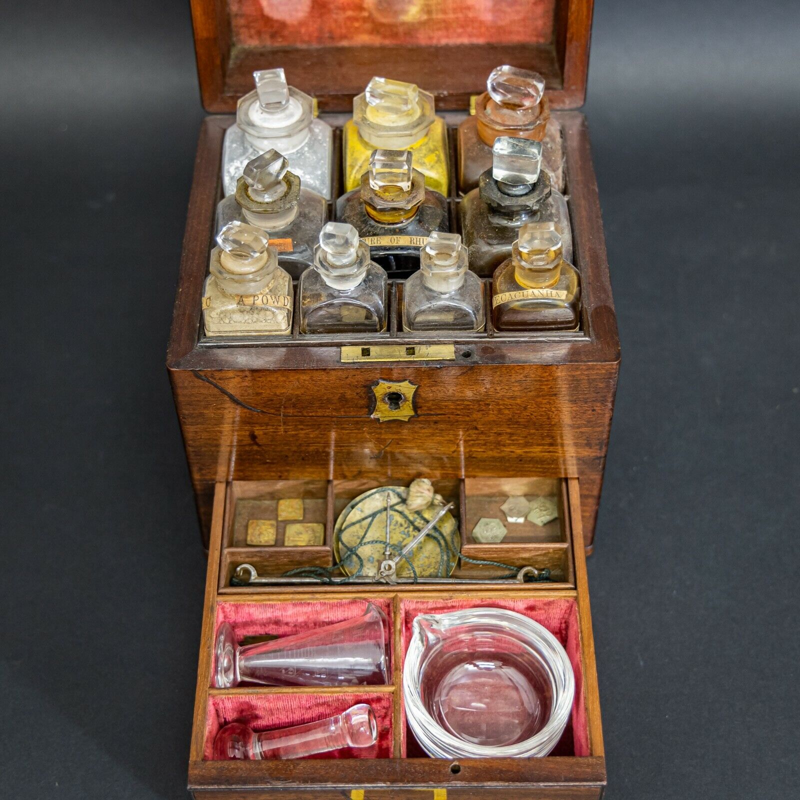 Georgian Apothecary Box