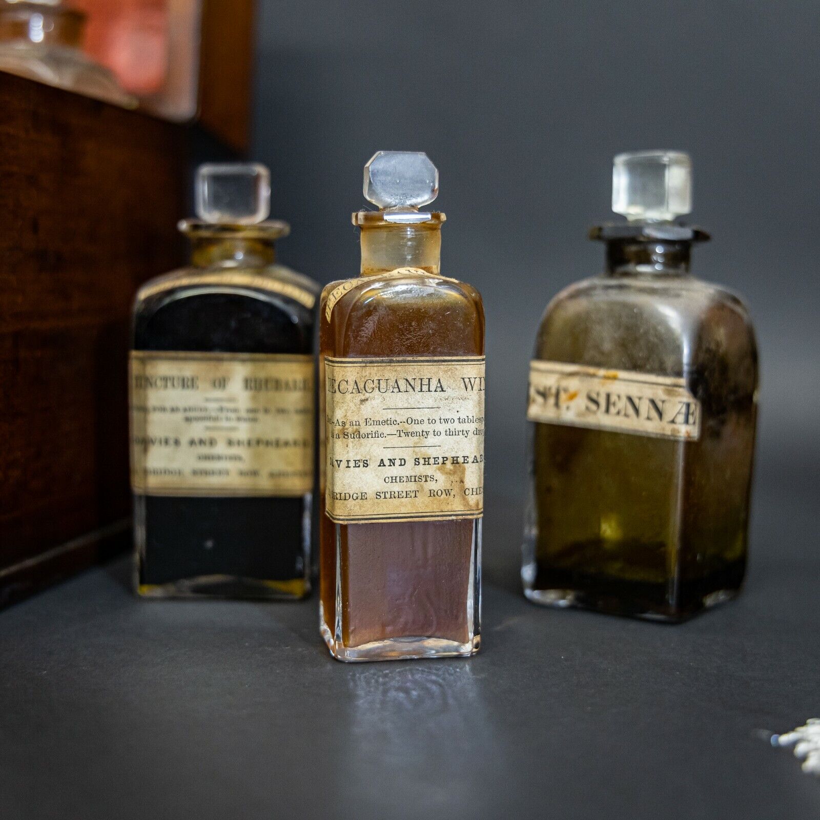 Georgian Apothecary Box