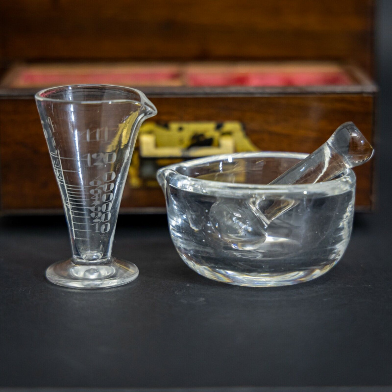 Georgian Apothecary Box - Image 8