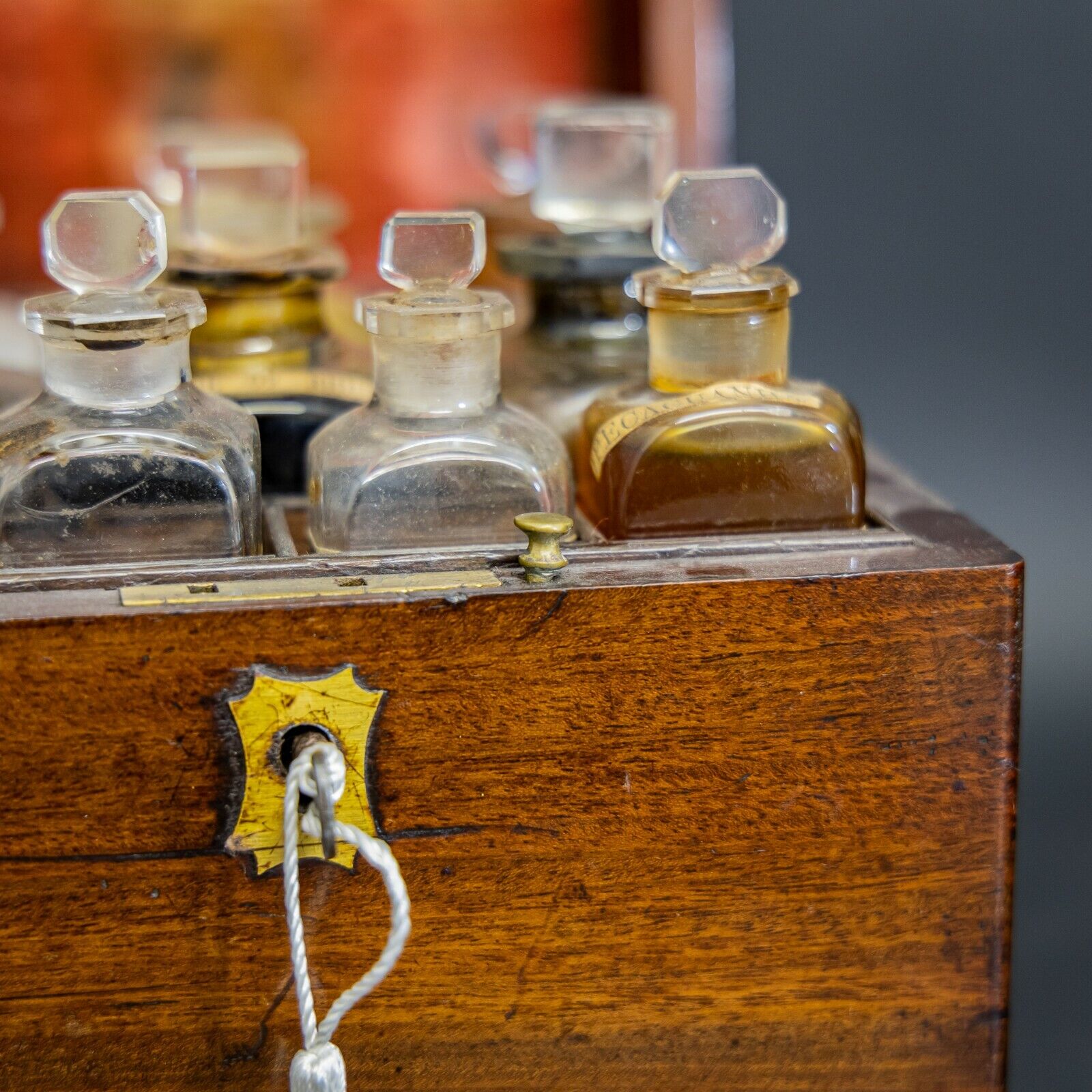 Georgian Apothecary Box
