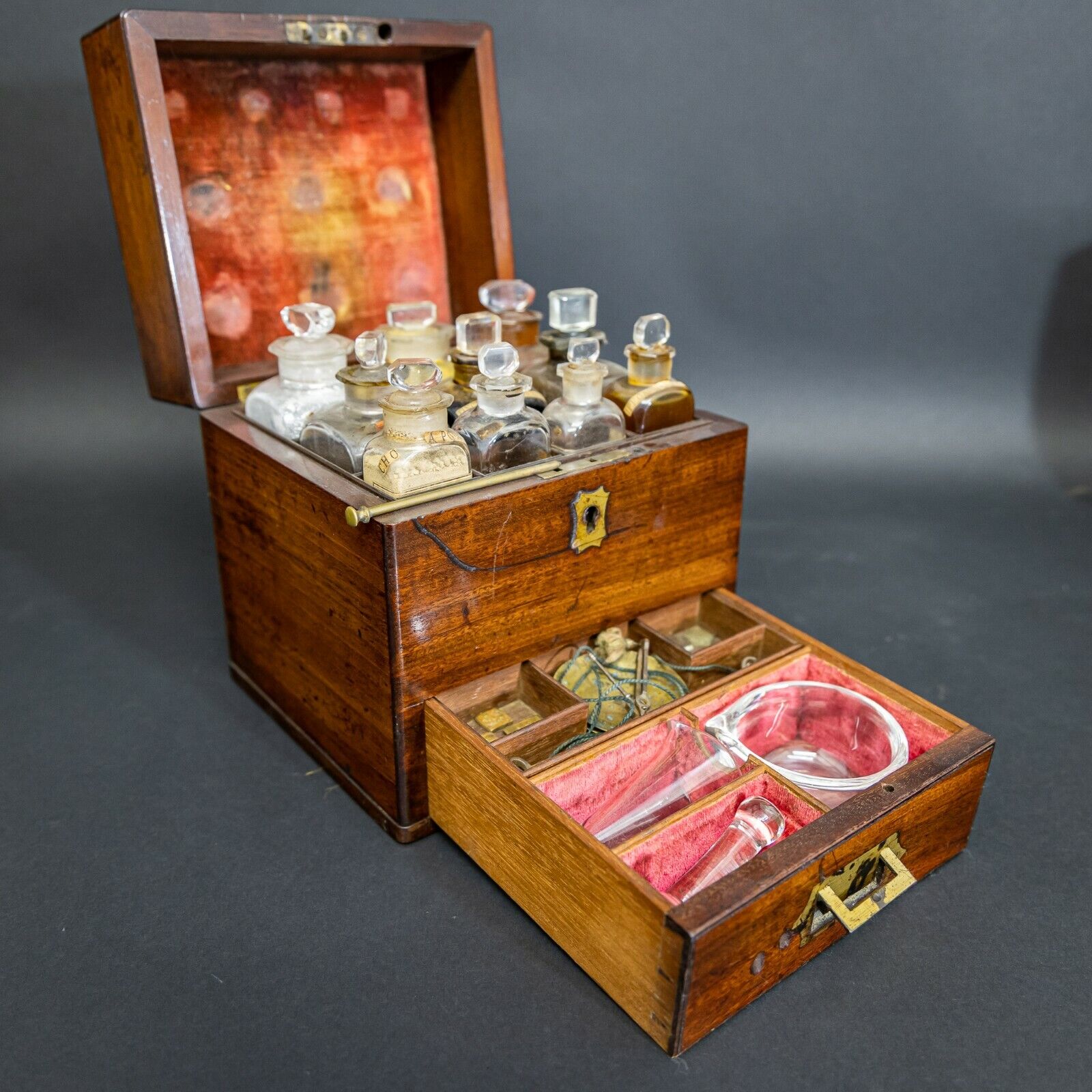 Georgian Apothecary Box