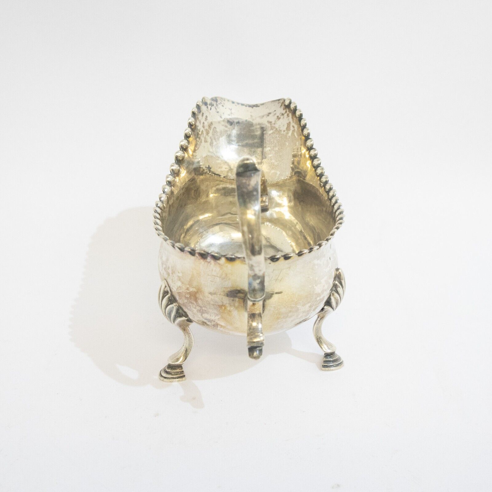 Georgian Silver Sauceboat