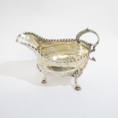 Georgian Silver Sauceboat - Image 3